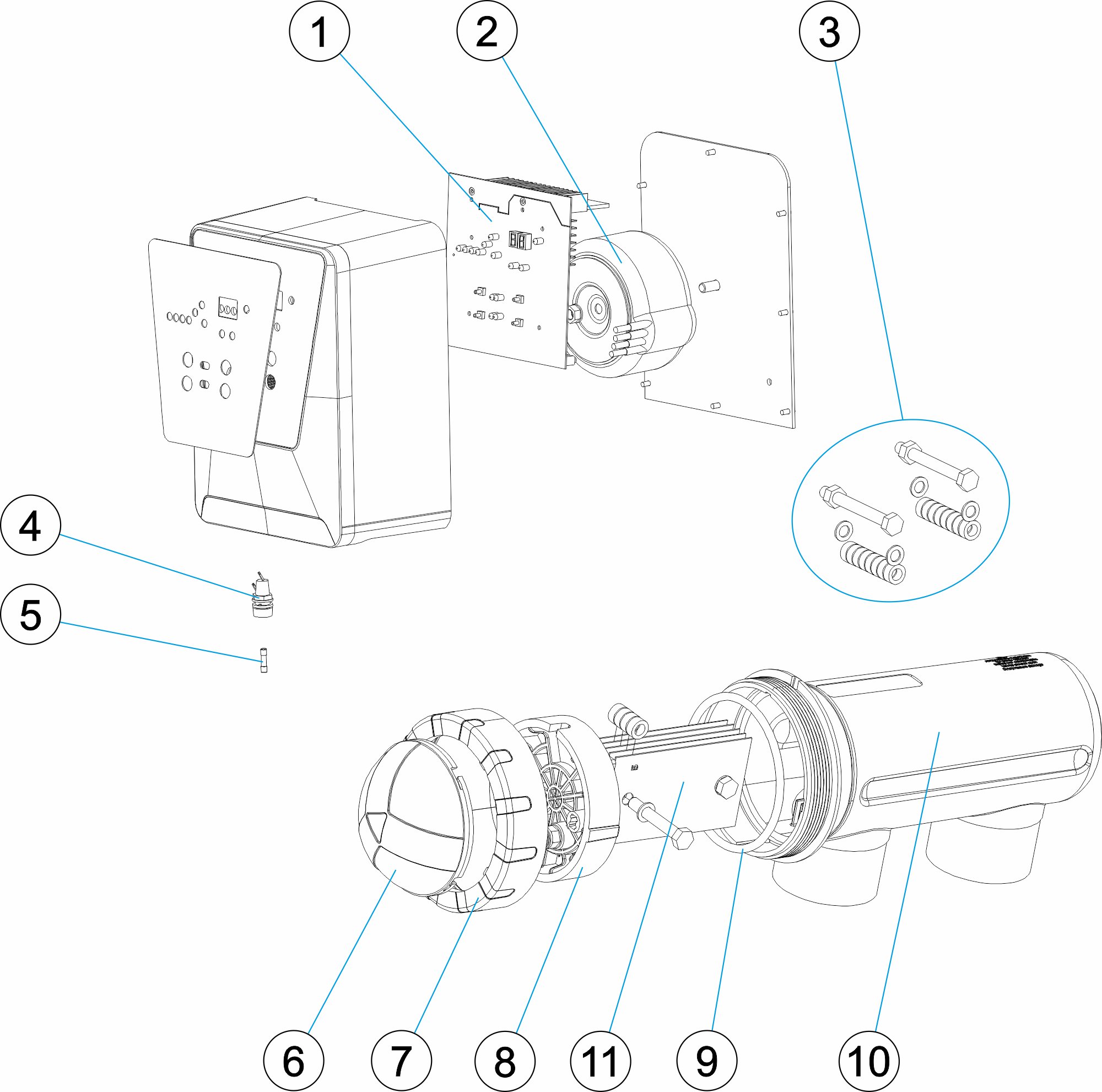 SISTEMA ELECTROLISI ADVANCE