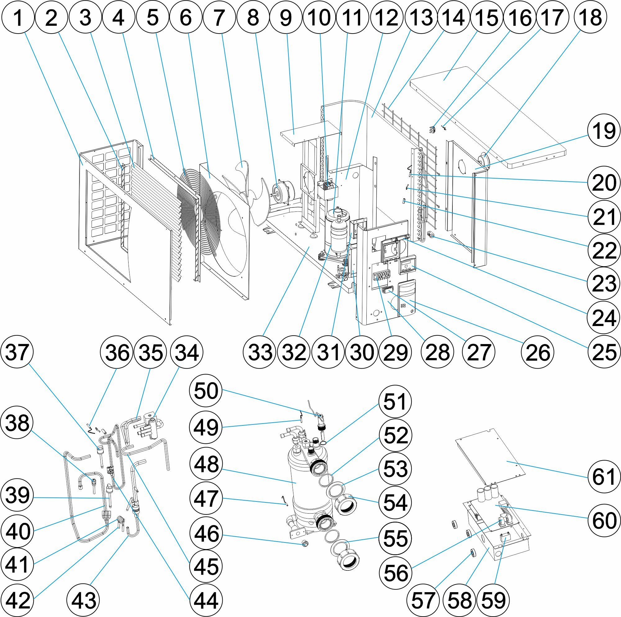 BOMBA CALOR BERING INVERBOOST 9KW