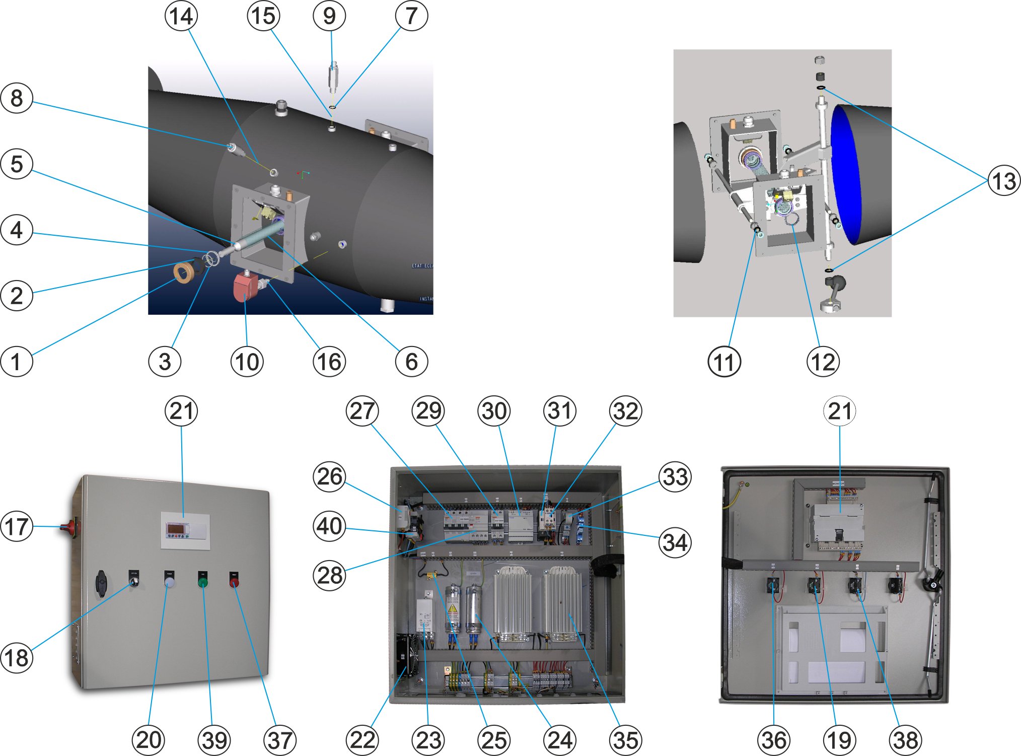 ULTRAVIOLETA CLAIR-UV MP - ANTES 2009 -