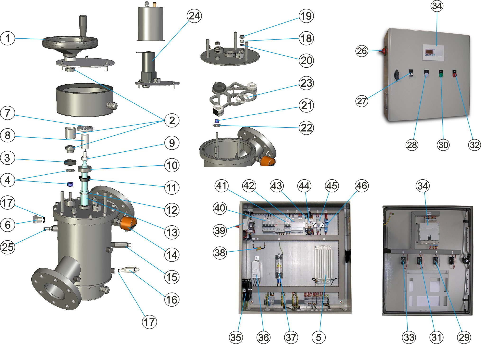 ULTRAVIOLETA CLAIR-UV  MP30 ANTES 2009