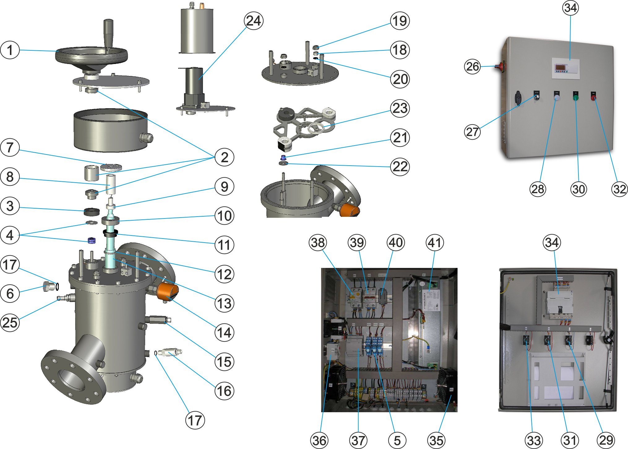 CLAIR UV MP030 EL 1KW