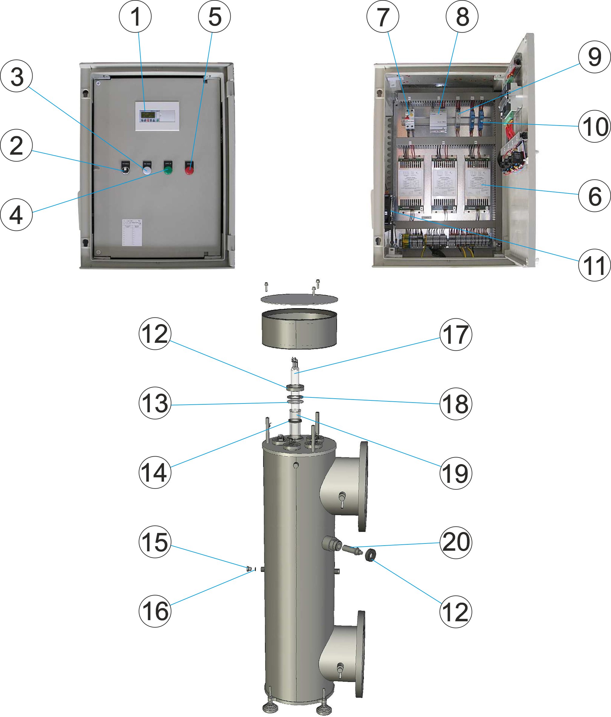 CLAIR IAM4273/300 305M3 30 MJ
