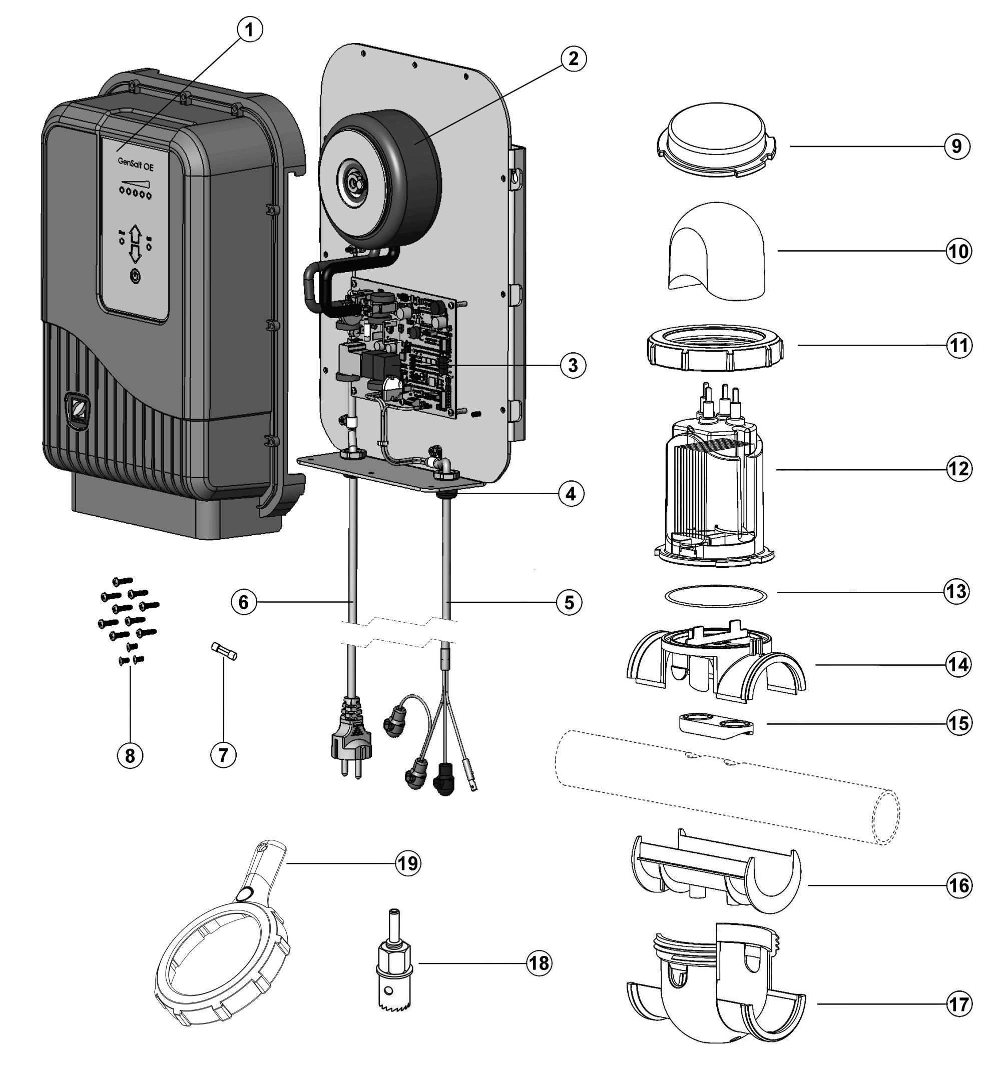 GENSALT OE