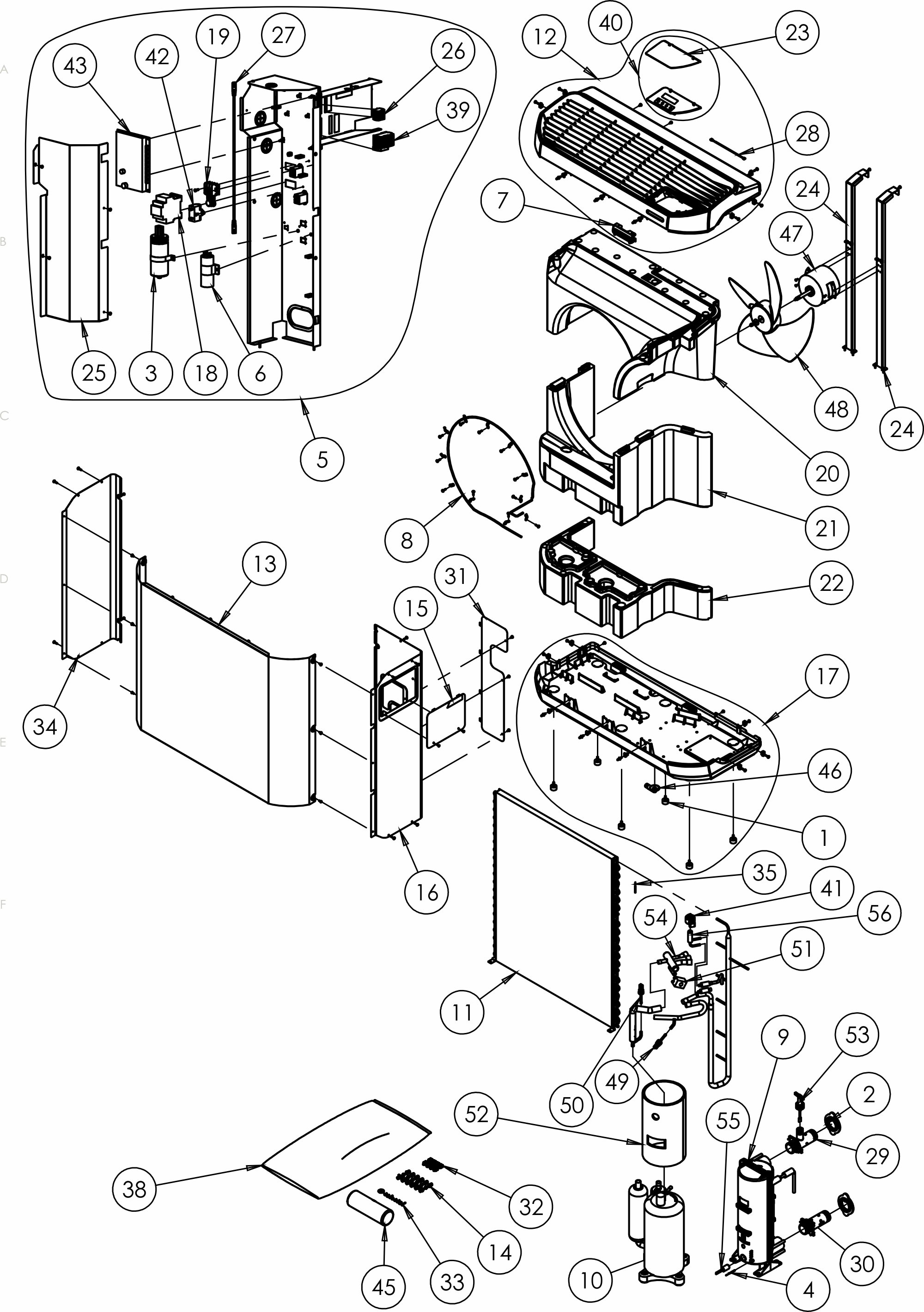 Z400 MD7 IQ ALUMINIO GRIS R32