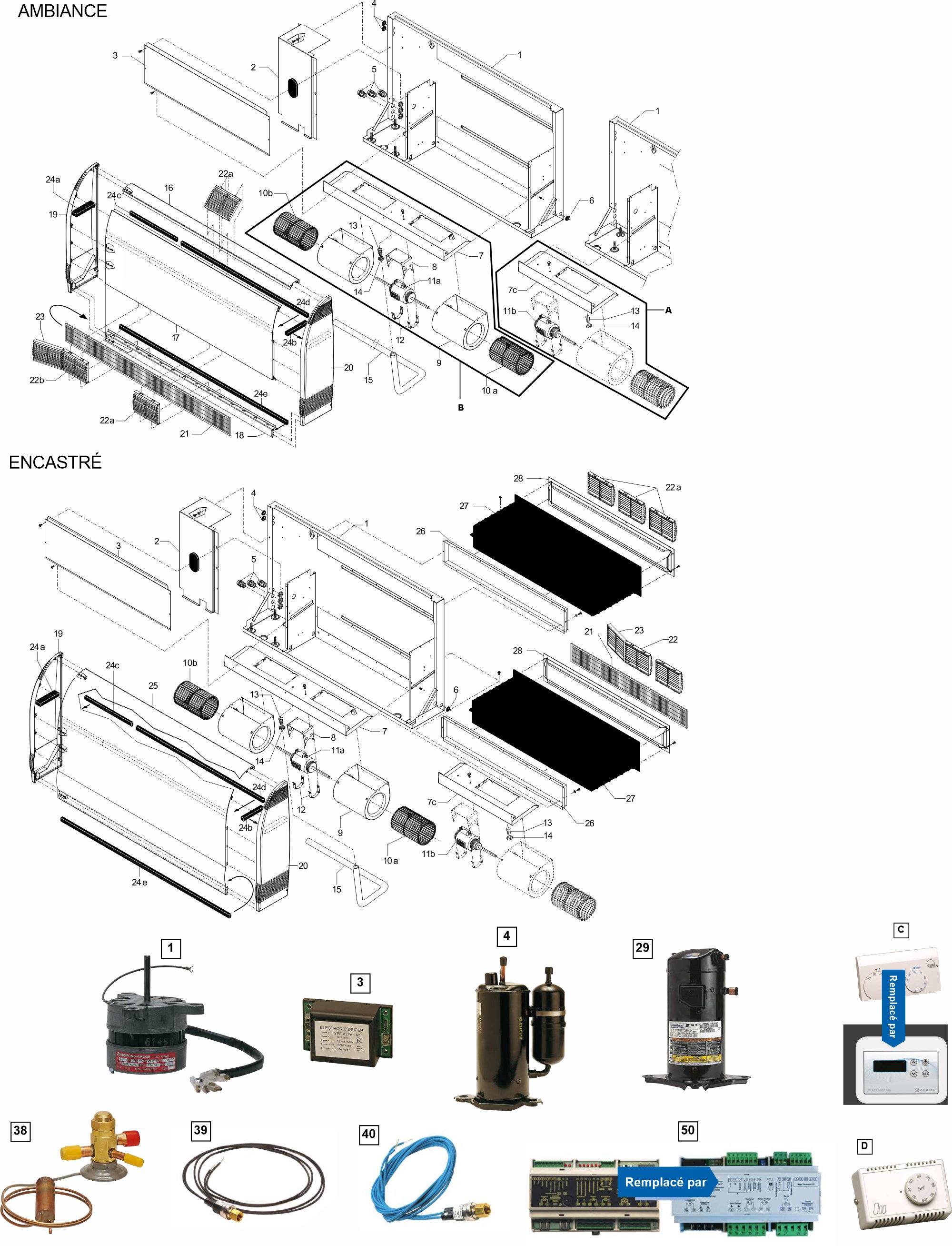 DT 850, DT 850 E, DT 800