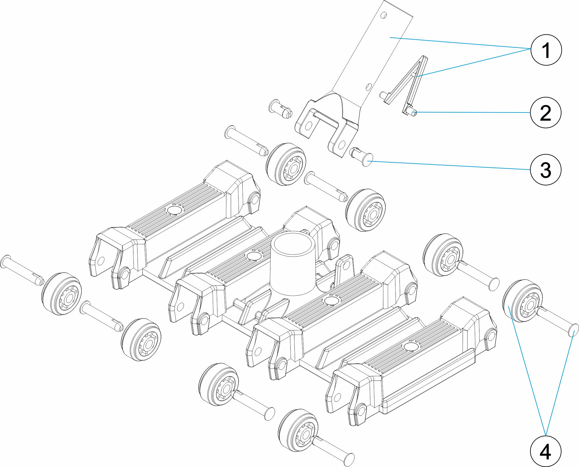 LIMPIAFONDOS FLEXO CON CLIP