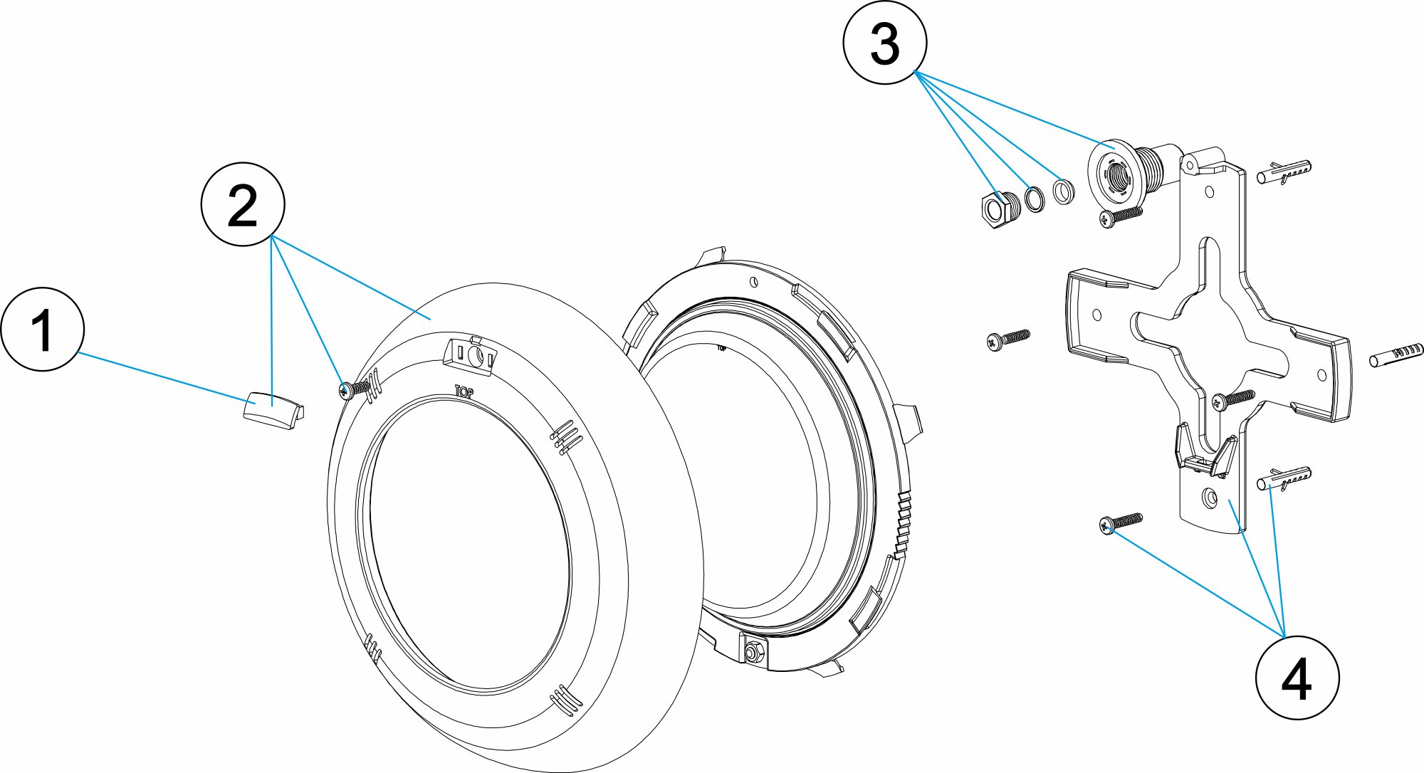 PROYECTOR EXTRA PLANO LEDS