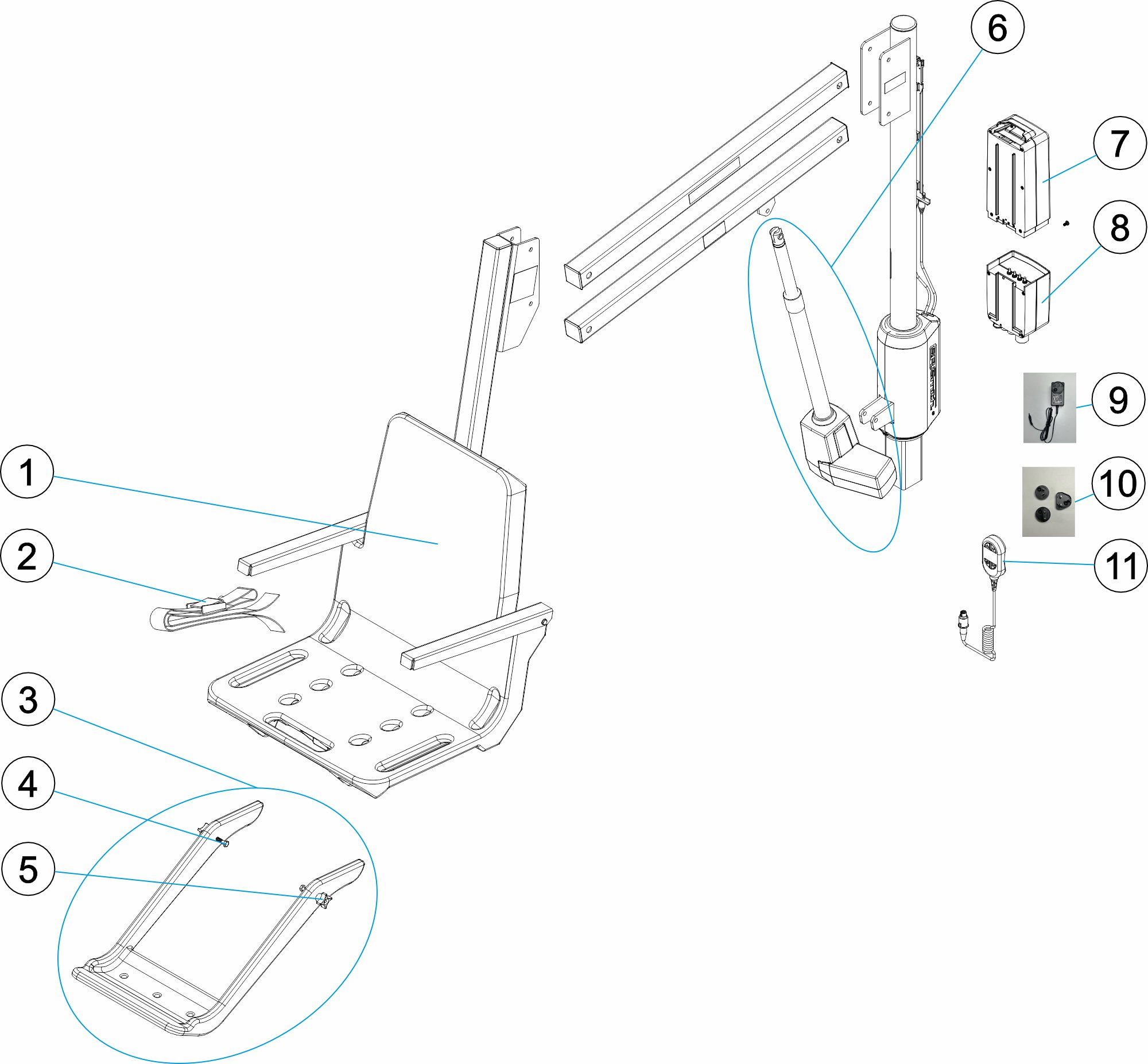310-000 SILLA MINUSVALIDO AXS2