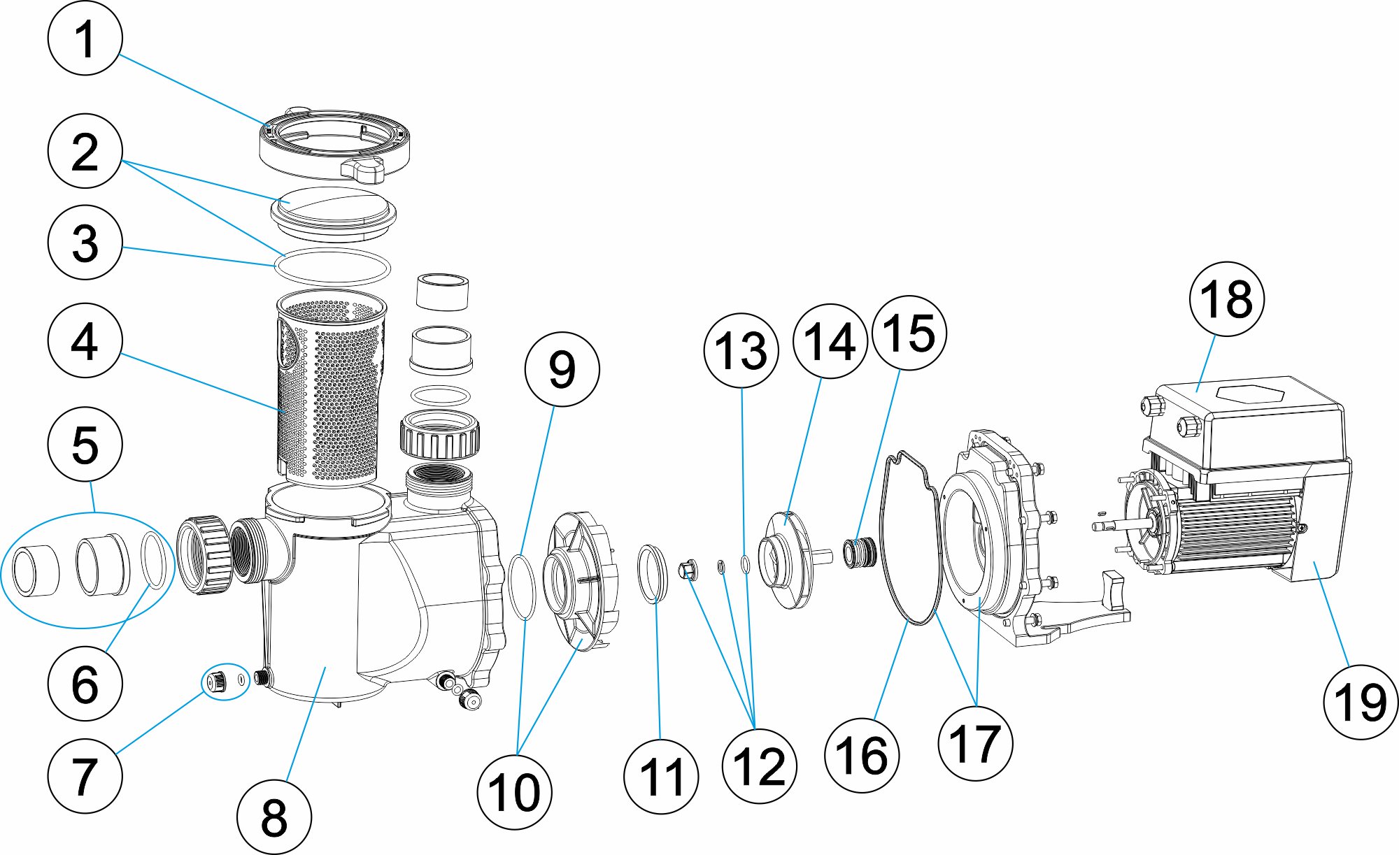 AQUASPHERE ECO IVS 100