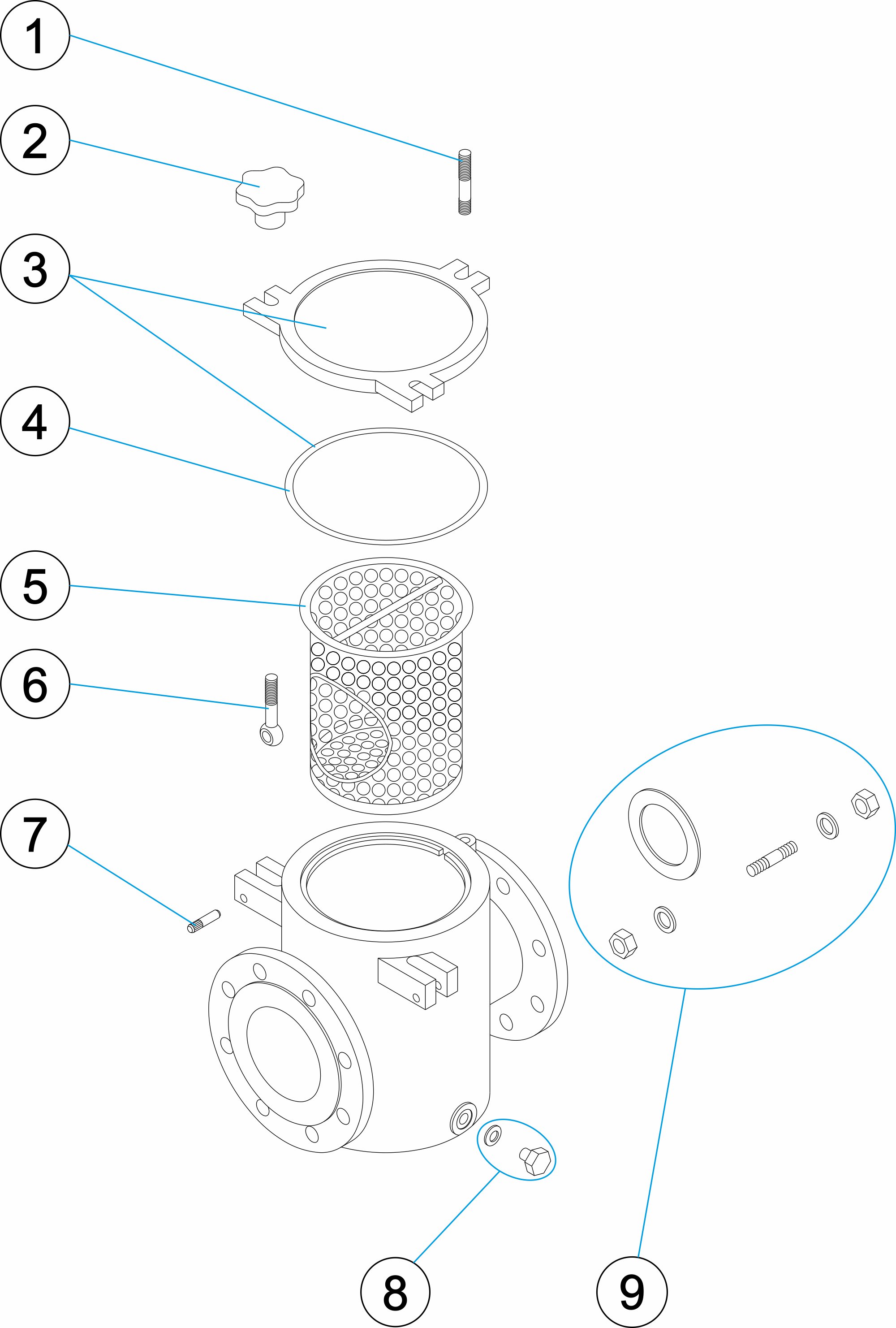 PREFILTRO ARALPLUS D210 80/80