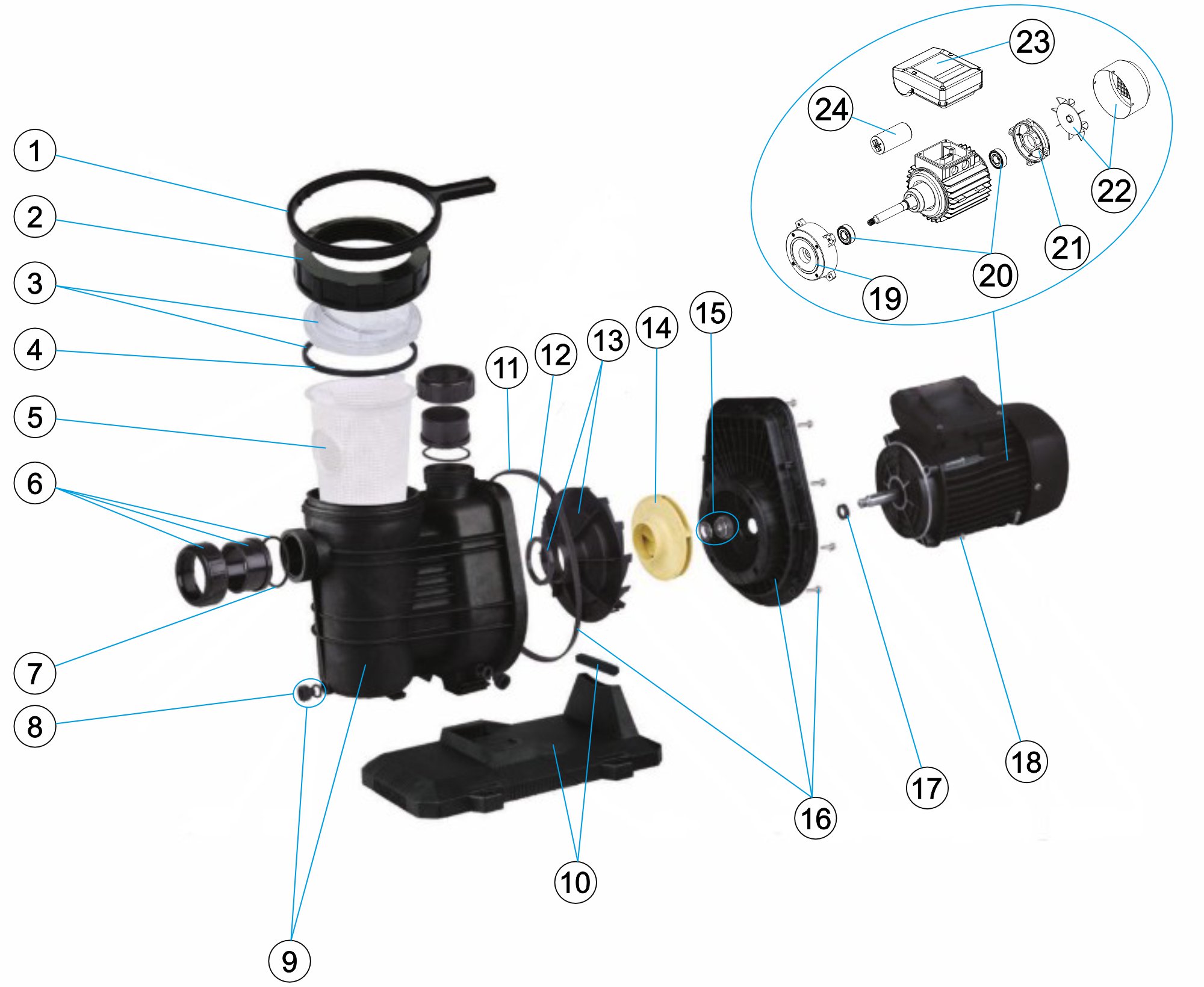 Baracuda Aquantis Max 200Tpump