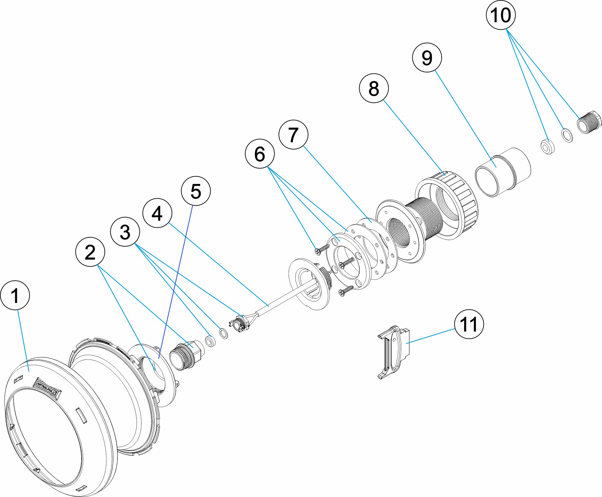 PROYECTOR LED STANDARD ESSENTIAL W