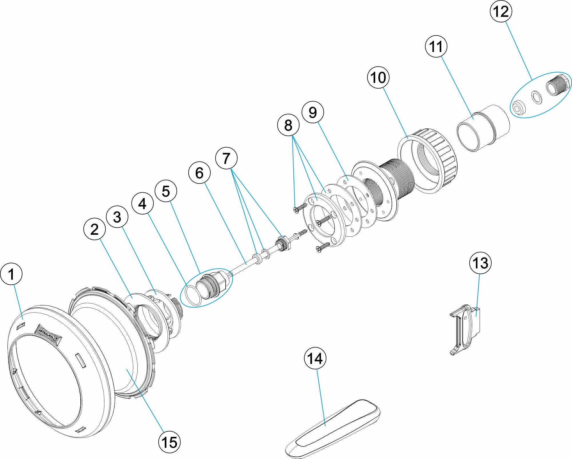 PROYECTOR LED V1 WI RGB