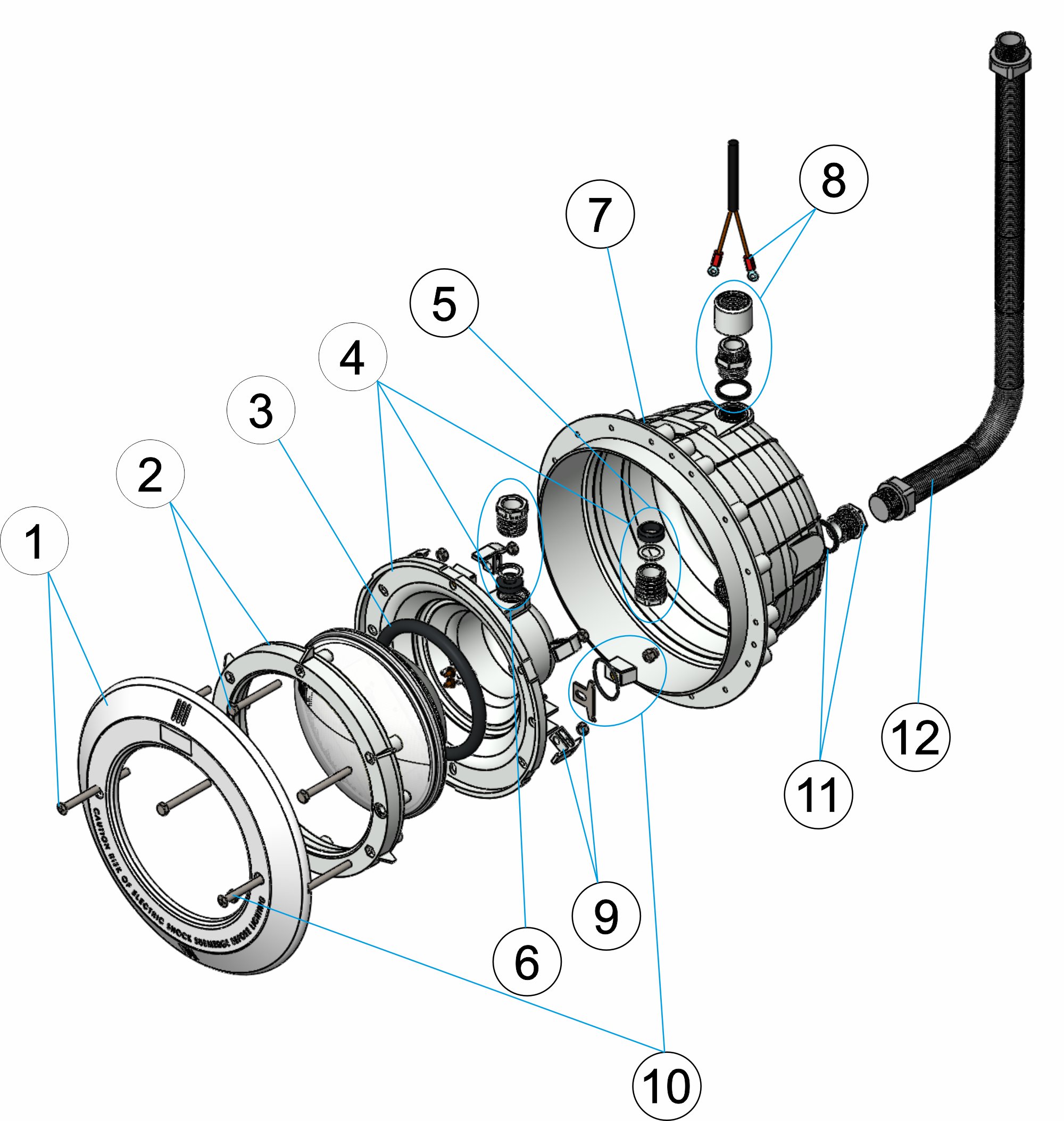 PROYECTOR LED STANDARD ESSENTIAL WW