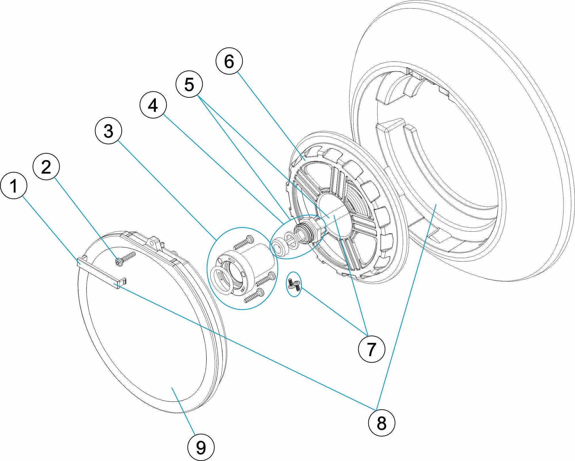 PROYECTOR LED FLEXIRAPID W