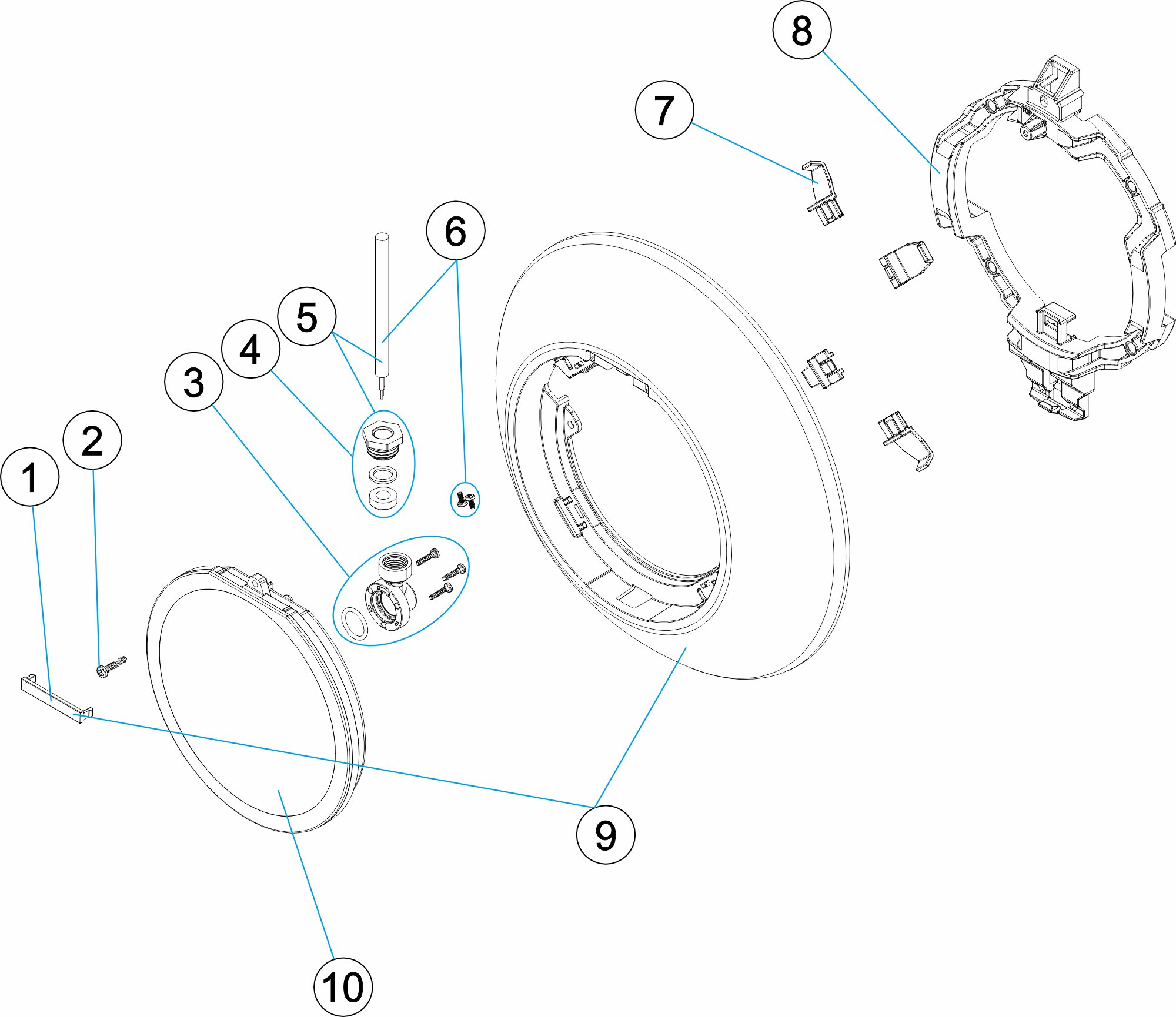 PROYECTOR LED FLEXISLIM PLUG & PLAY