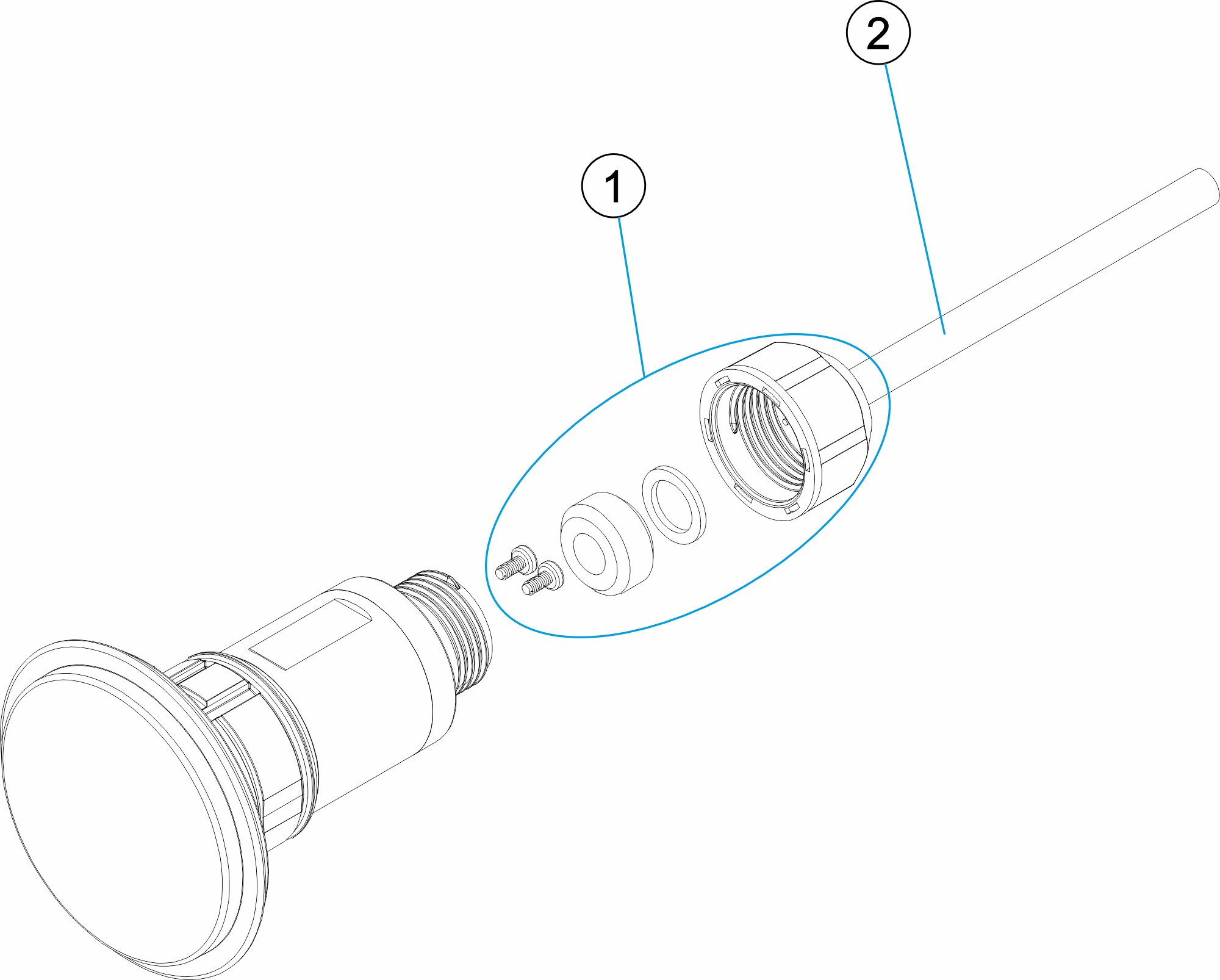 LUMIPLUS FLEXIMINI STAIR CONN RGBW