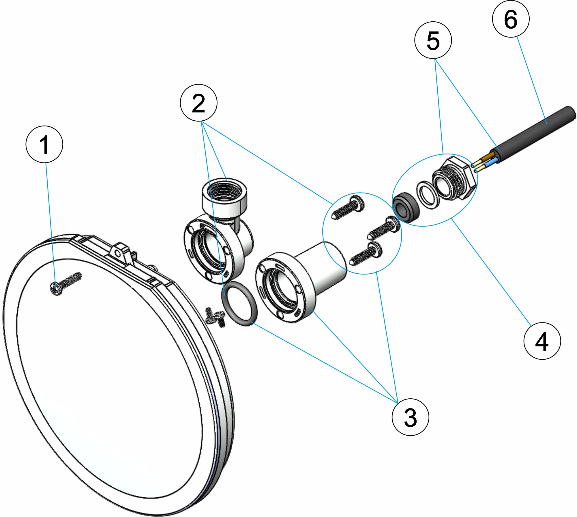 P.LUZ FLEXI CONNECT W 4300LM