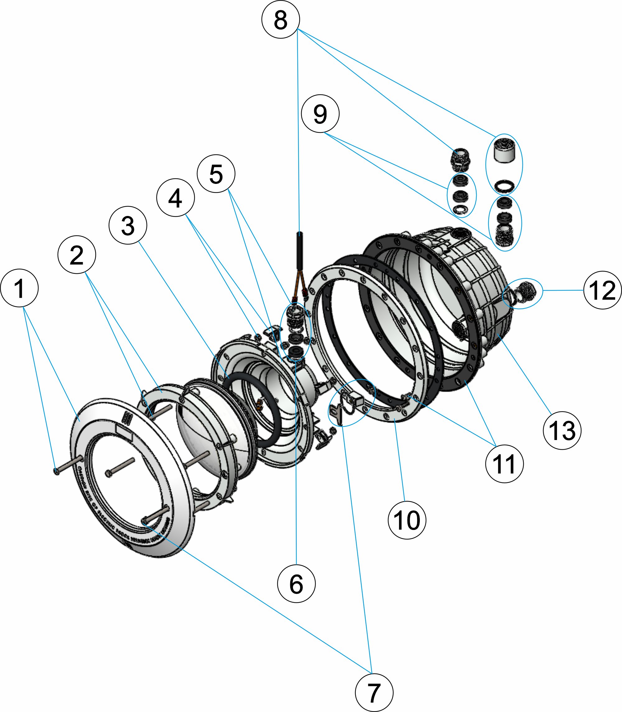 PRLED STD ESS.WIR 1100 LINER