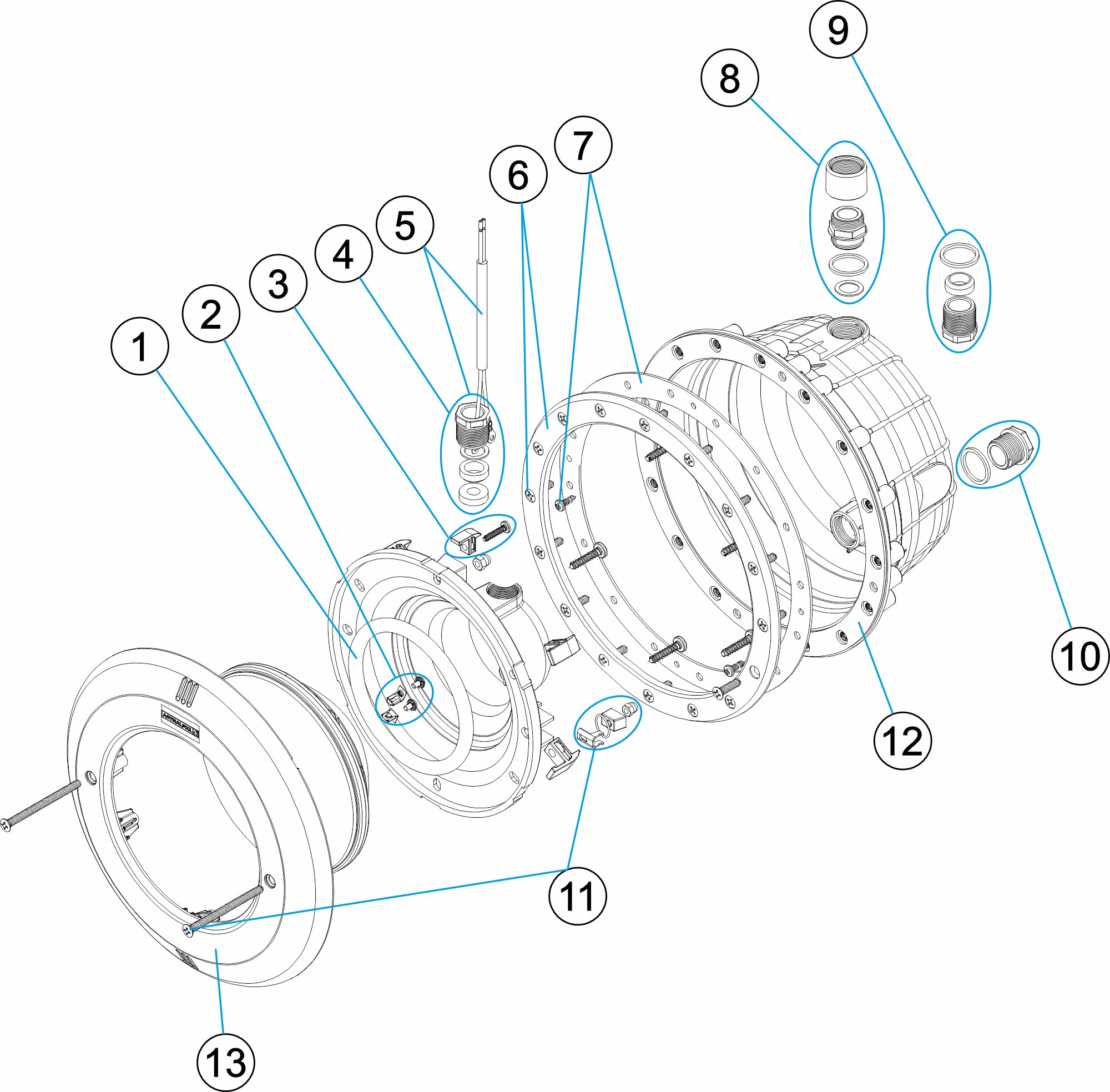 PRLED STD ESS.WIR 1100 LINER
