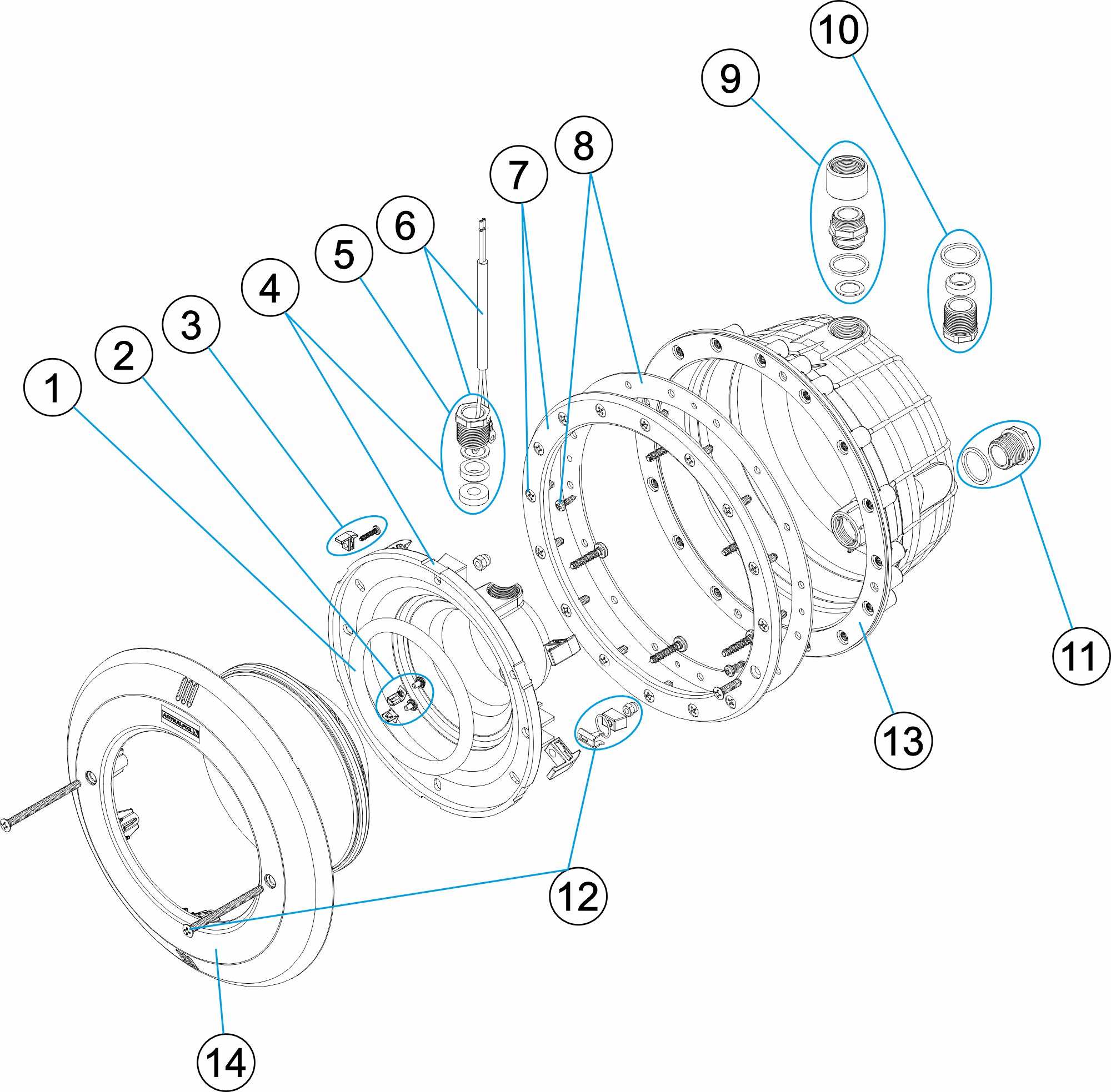 PRLED STD ESS.WIR 1100 LINER