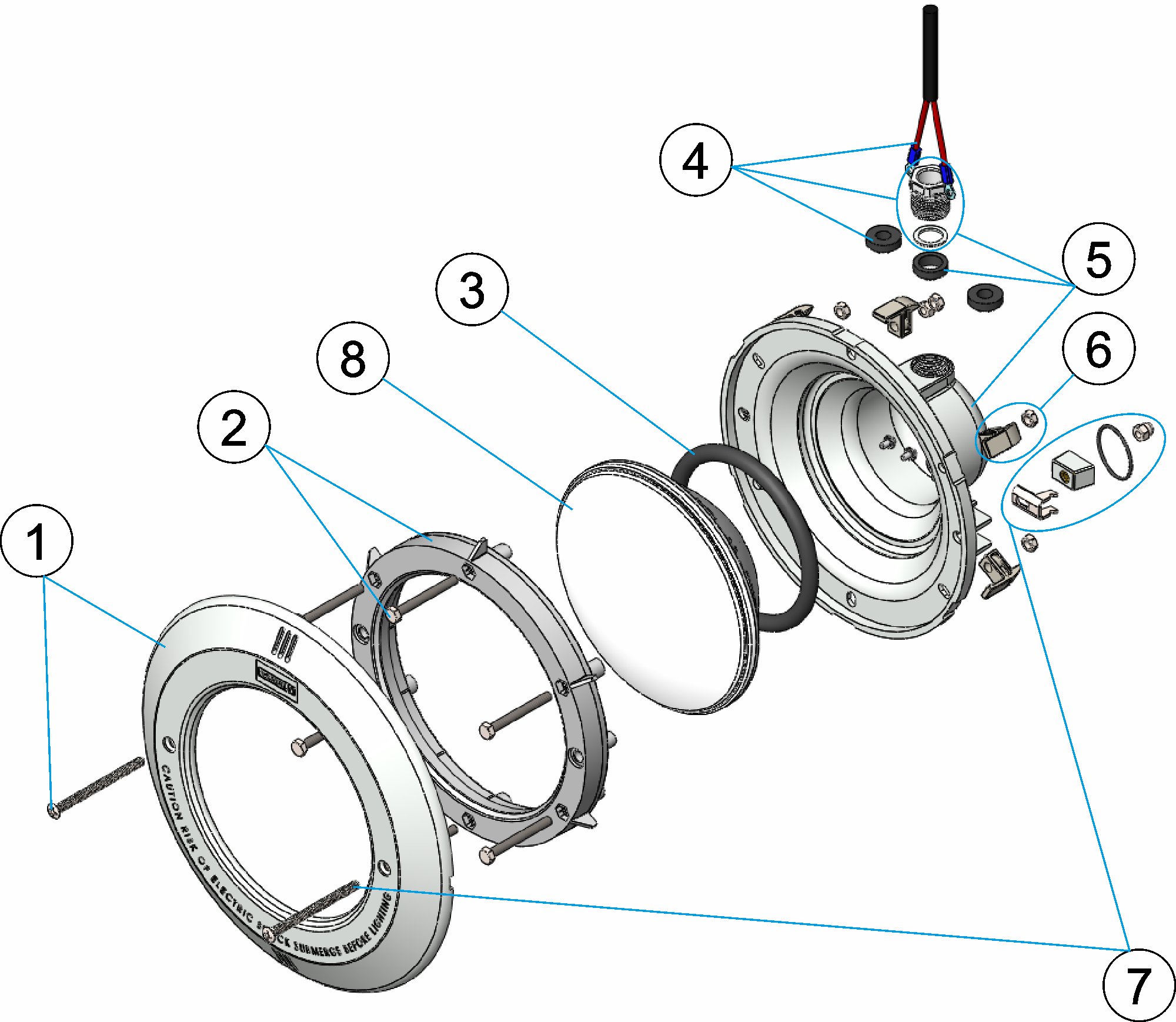 PROYECTOR LED BASIC LINE W