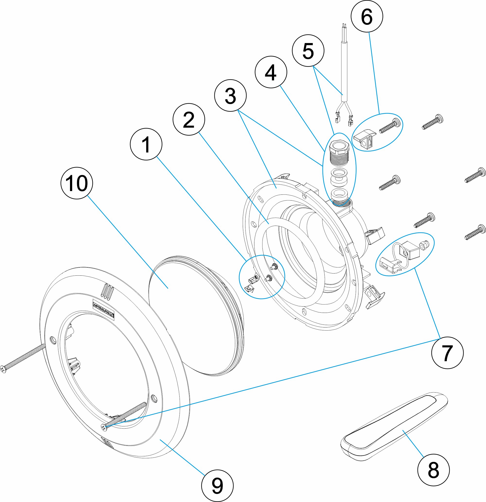 PROYECTOR LED STANDARD ESSENTIAL WIR