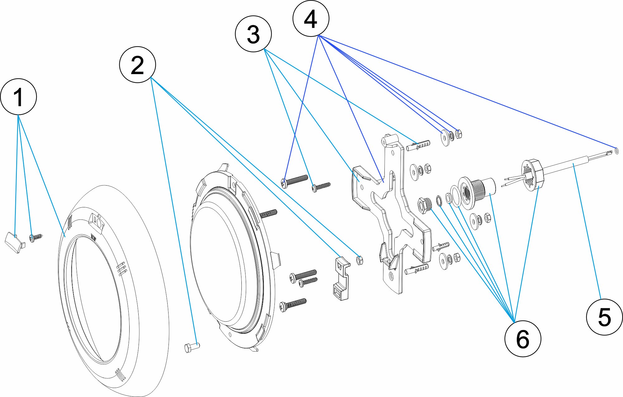 PROYECTOR LED SLIM ESSENTIAL W