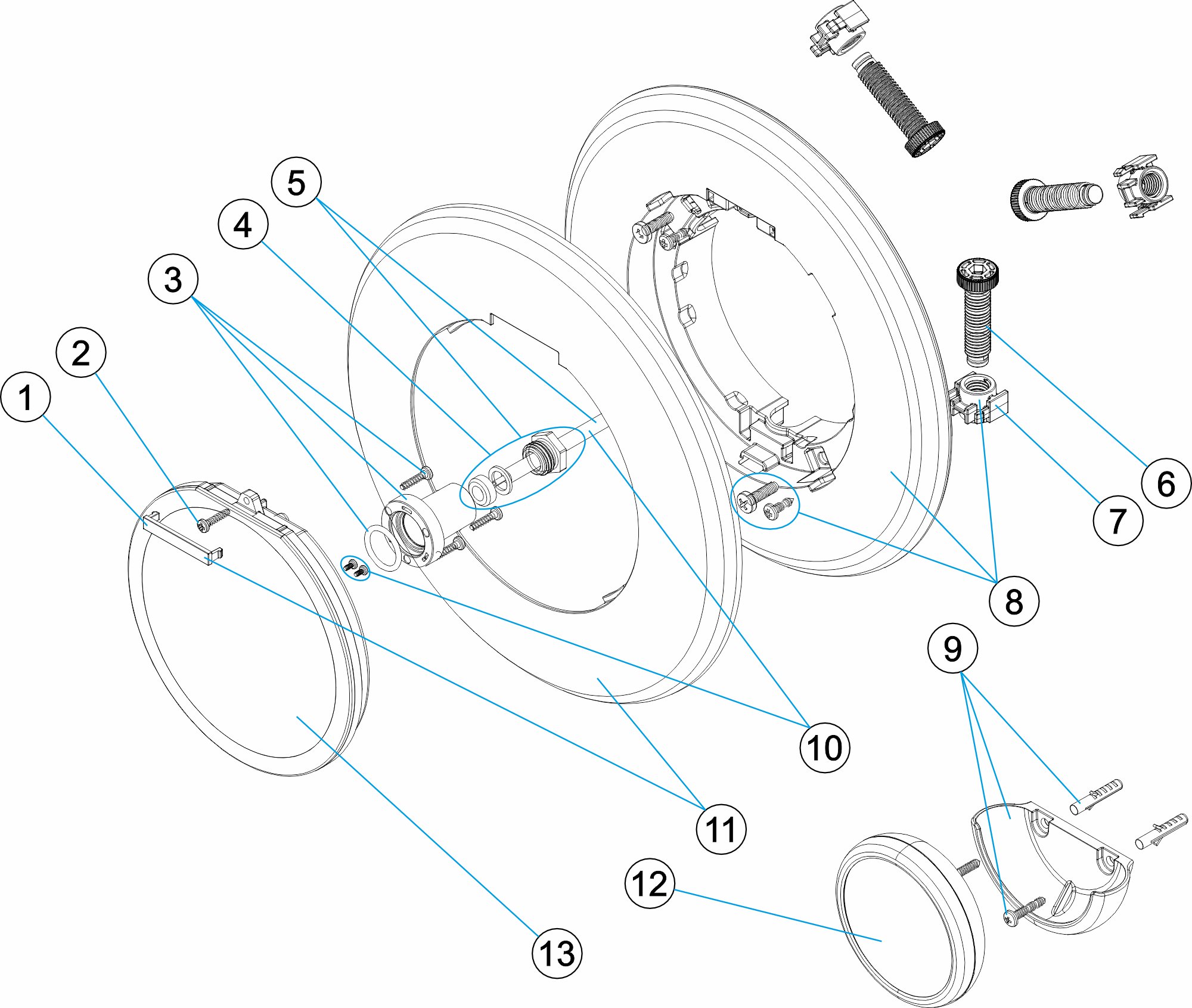 PROYECTOR LED FLEXINICHO PLUG & PLAY