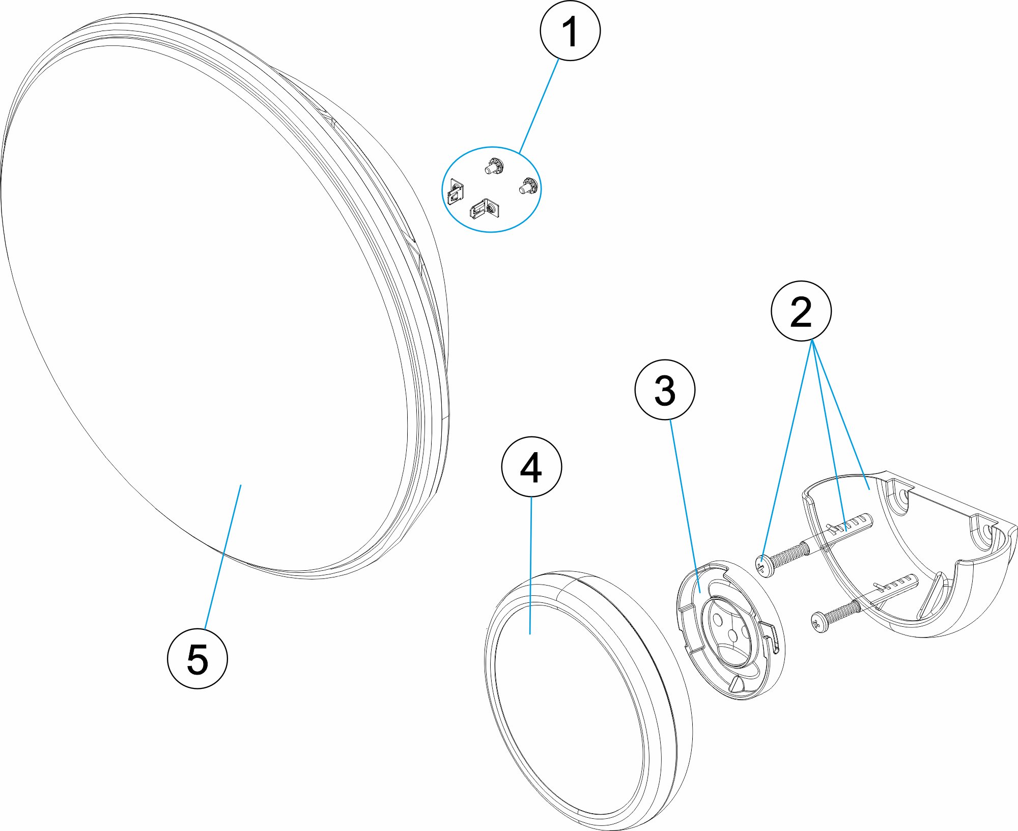 LÁMPARA LUMIPLUS PAR56 P&P CON MANDO