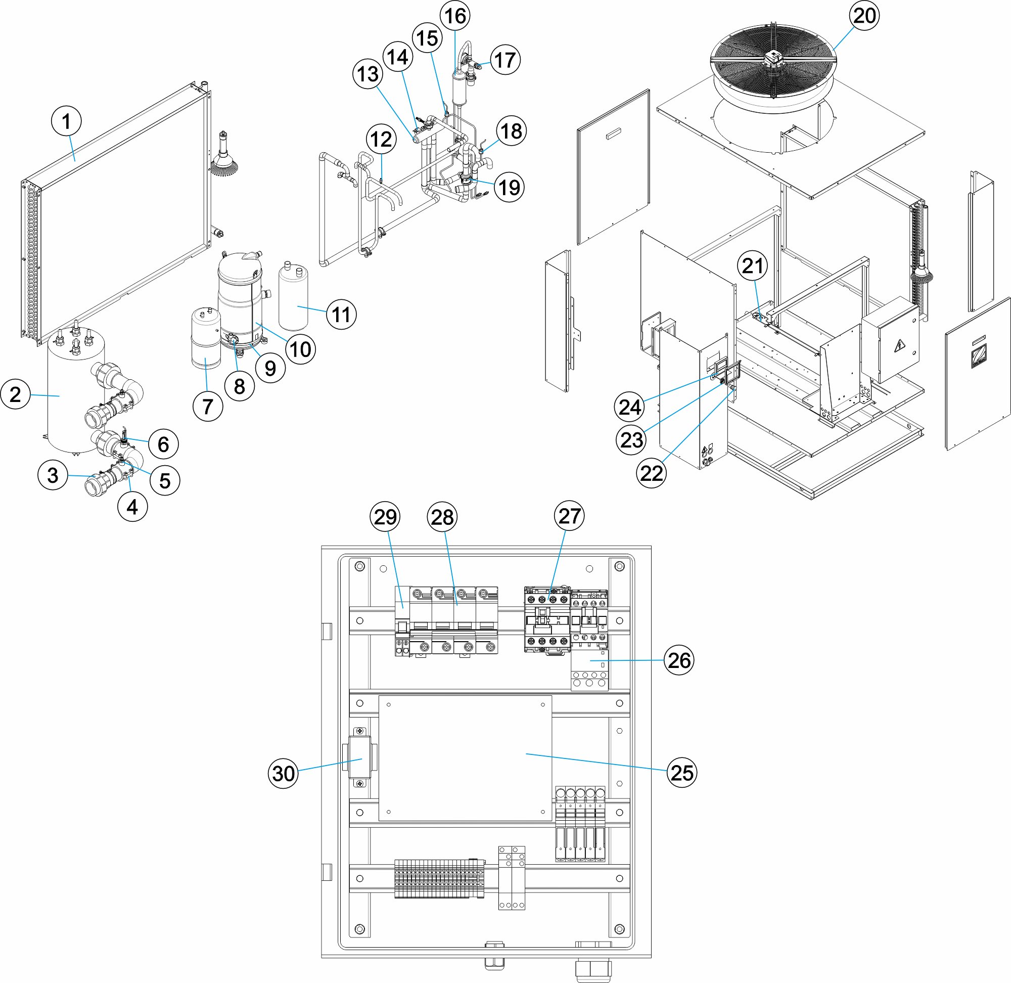 BOMBA DE CALOR Z950 60