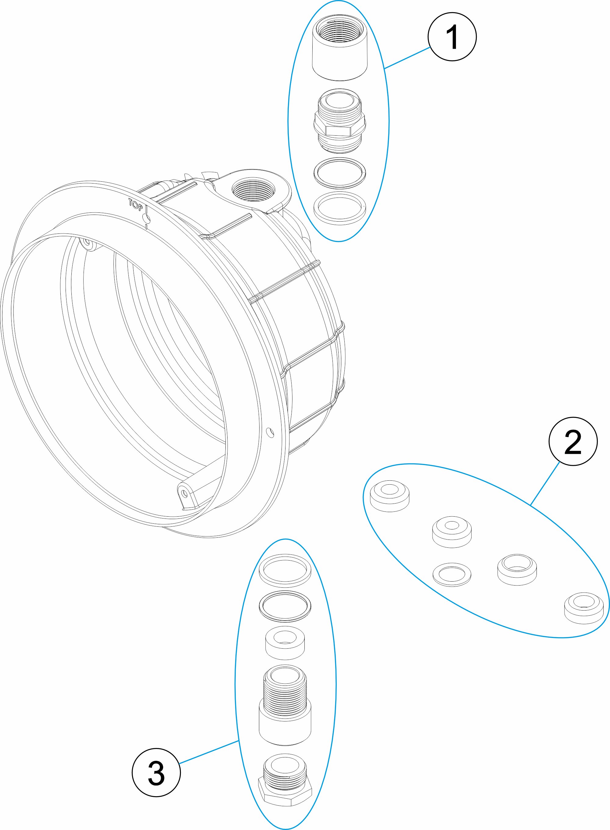 NICHO FLEXIPURE PISC HORMIGON ITL