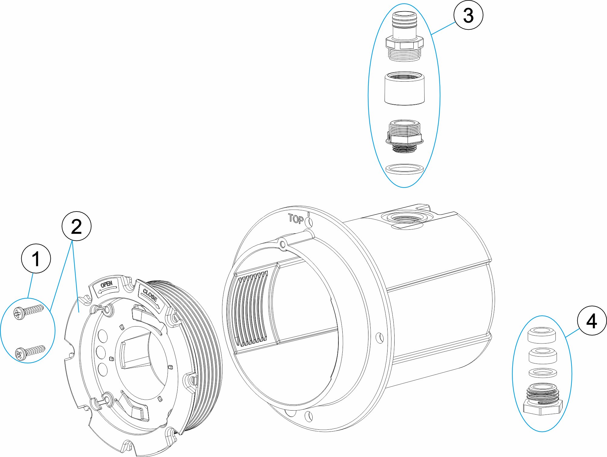 NICHO FLEXIMINI PURE HORMIGON