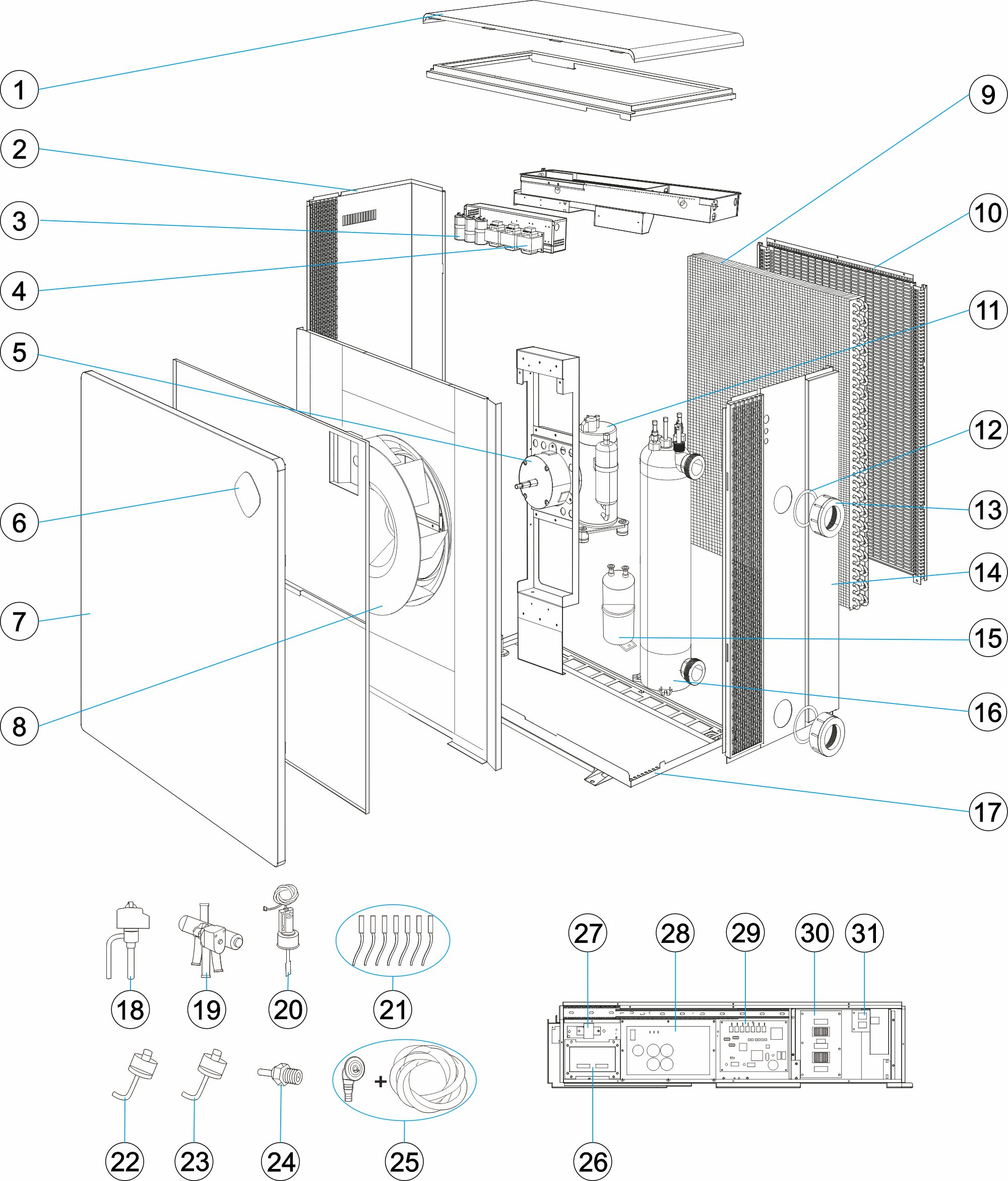 BOMBA DE CALOR MR PERFECT 41KW