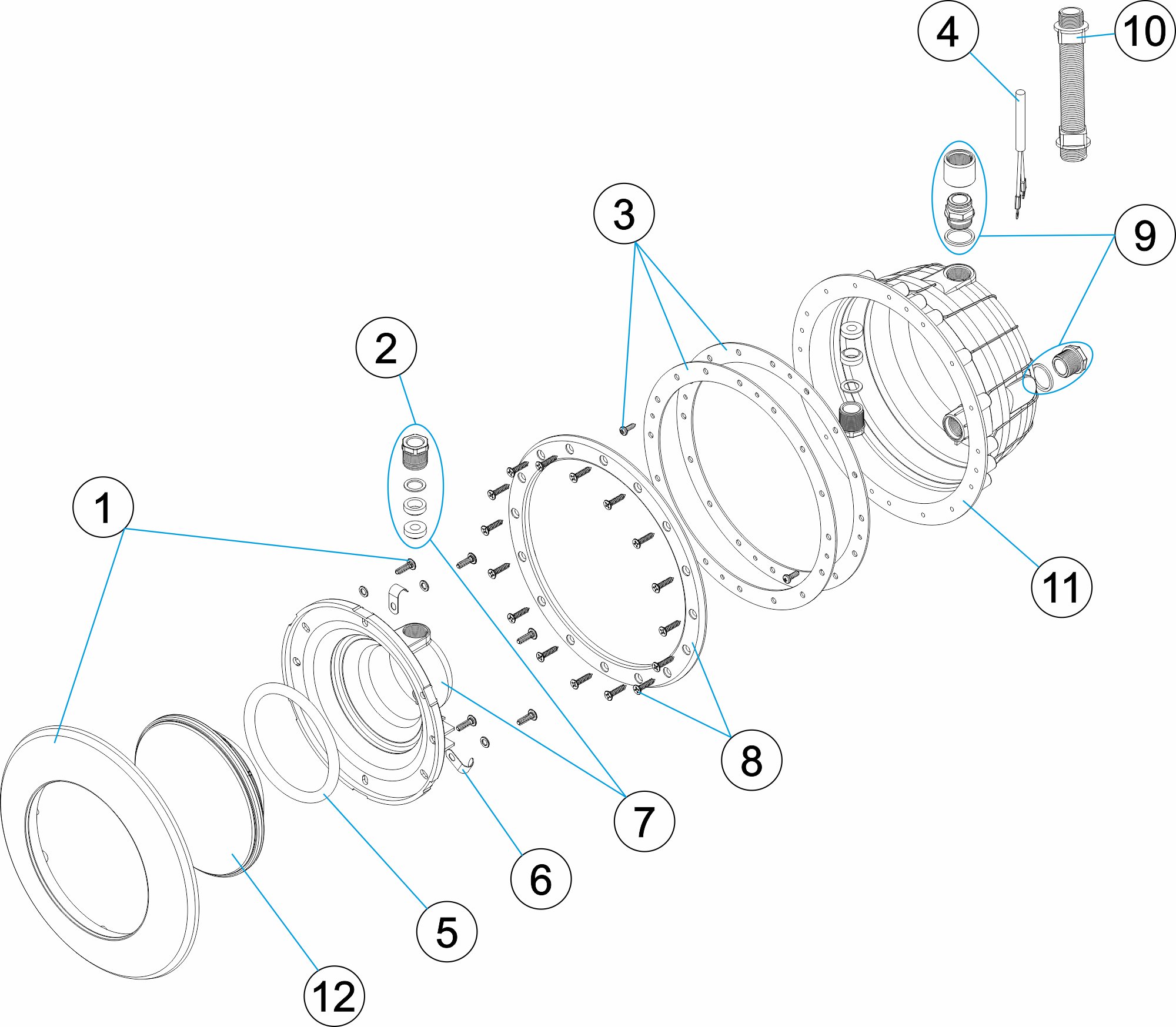 PROYECTOR STD/PP EASY-LINE