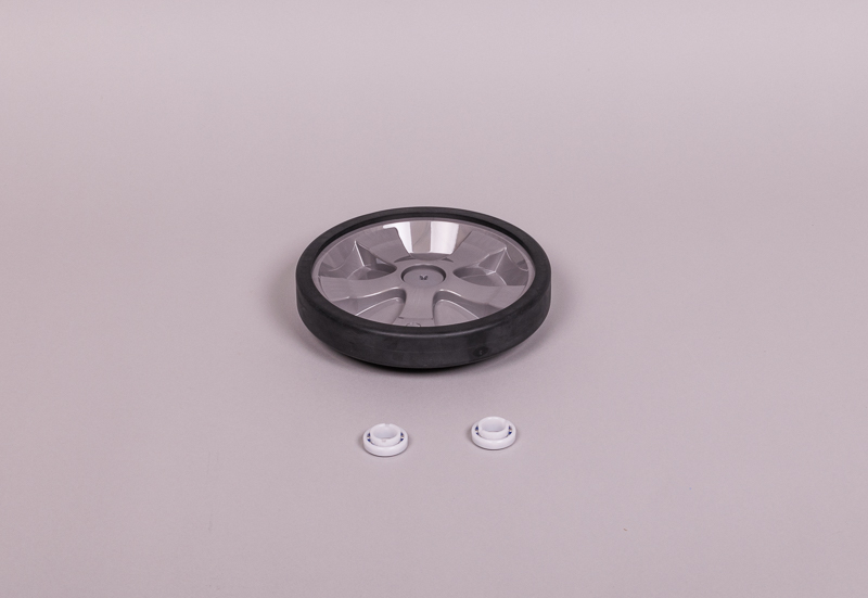 RUEDA COMPLETA CON NEUMÁTICOS MONTADOS